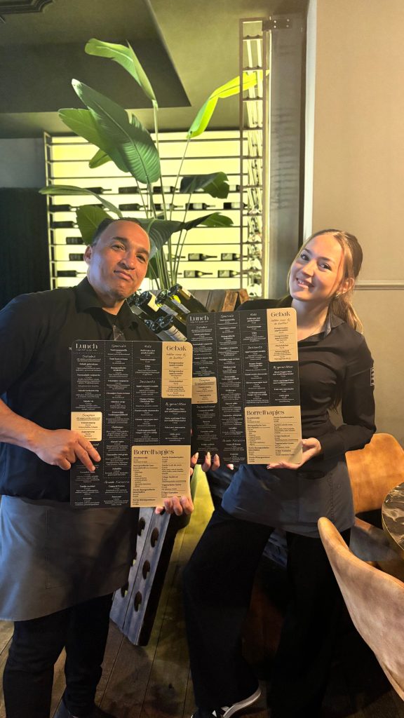 Nieuwe Lunch- en Dinerkaart